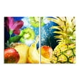 thumbnail image 2 of Ready2HangArt  'Tropical Fruit' 2-piece Gallery-wrapped Canvas Wall Art Set, 2 of 4