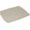 Almond, variant on General Countertop Draining Tray | Dimensions: 18"x 15"x 1"| Designed for Stand Alone Dish Racks | Durable | Prevents Water Build Up | Clear