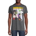 thumbnail image 6 of Dragon Ball Z Men's & Big Men's Anime Graphic Tees, 2-Pack, Sizes S-3XL, 6 of 8
