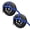 Blue, variant on Mega Cargo Control 2 Pack Black Heavy Duty Tire Bonnet Straps with Cam Buckle & Twisted Snap Hooks, Adjustable Wheel Tie Downs – Fits 15"–19" Wheels