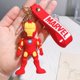 thumbnail image 1 of 1pc, Authorised Marvel Avengers Iron Man Spiderman Keychain, Bag Car Pendant, Christmas/Thanksgiving/Birthday Gifts Creative Keychain, Backpack Pendant, Bag Charms, Birthday Gifts, Party Favors, 1 of 4