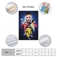 thumbnail image 2 of Hugo Lloris Canvas Poster Home Decor Poster Wall Art Hanging Picture Print Bedroom Decorative Painting Posters Room Aesthetic 16x24inch(40x60cm), 2 of 6