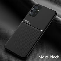 for Samsung Galaxy A52 5G Case, Luxury Ultra Slim with Magnetic Matte Dual Layer Shockproof Bumper Frame Drop Protection Hybrid Phone Case Cover for Samsung Galaxy A52 5G,Black