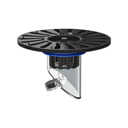 

SPOORYYO Universal Stainless Steel Floor Drain Deodorizer with Insect-Proof and Anti-Odor Features - Easy Installation Gravity Closed Lid Large Caliber for Fast Drainage Removable Filter Basket