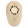 Miniauriculares inalámbricos compatibles con Bluetooth S650 Audífonos invisibles manos libres (Beige)