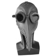 thumbnail image 6 of Plague Doctor Halloween Costume Bird Long Nose Beak PU Leather Steampunk, 6 of 9