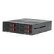 thumbnail image 1 of SSD Mobile Rack, 4 Bay HDD Cage 3TB 6Gbps Plug And Play Aleación De Aluminio Para Chasis 5.25in, 1 of 8