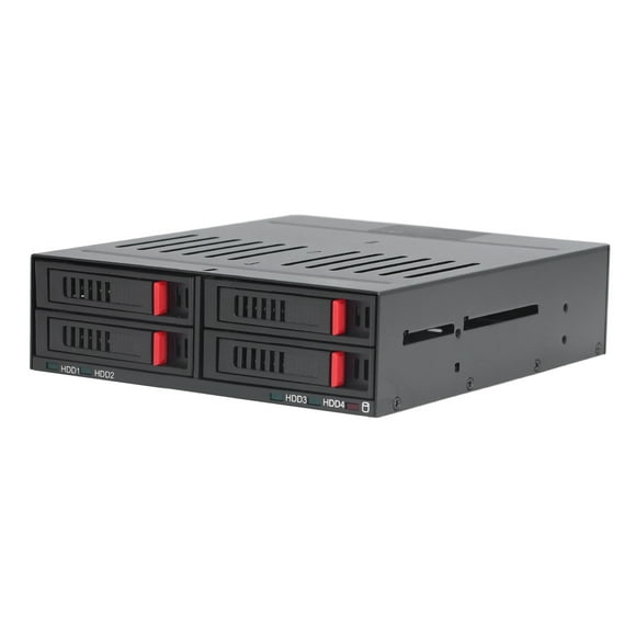 HDD Mobile Rack,4 Bay HDD Cage Bay HDD Cage SATA Mobile Rack Tailored for Perfection