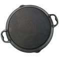 thumbnail image 6 of Pre-Seasoned Cast Iron Skillet, Cast Iron Pan,Dual Assist Handles,Use for Grill, Stovetop, Induction, Oven Safe Cookwa 17inch, 6 of 9