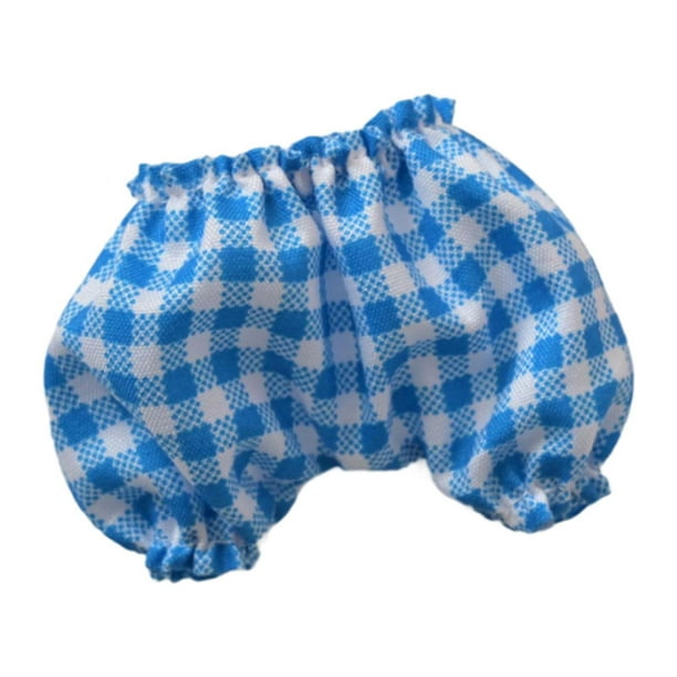 Pantalones de muñeca de felpa, disfraces, regalos de cumpleaños, bonitos para niños, regalo de cumpleaños, imaginación, disfraces con manos, ropa para Azul