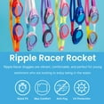 thumbnail image 3 of Sporti Jr. Ripple Racer Goggles: Anti-Fog, UV Protection, Shatter-Resistant, Quick Fit, Hypoallergenic, 3 of 10