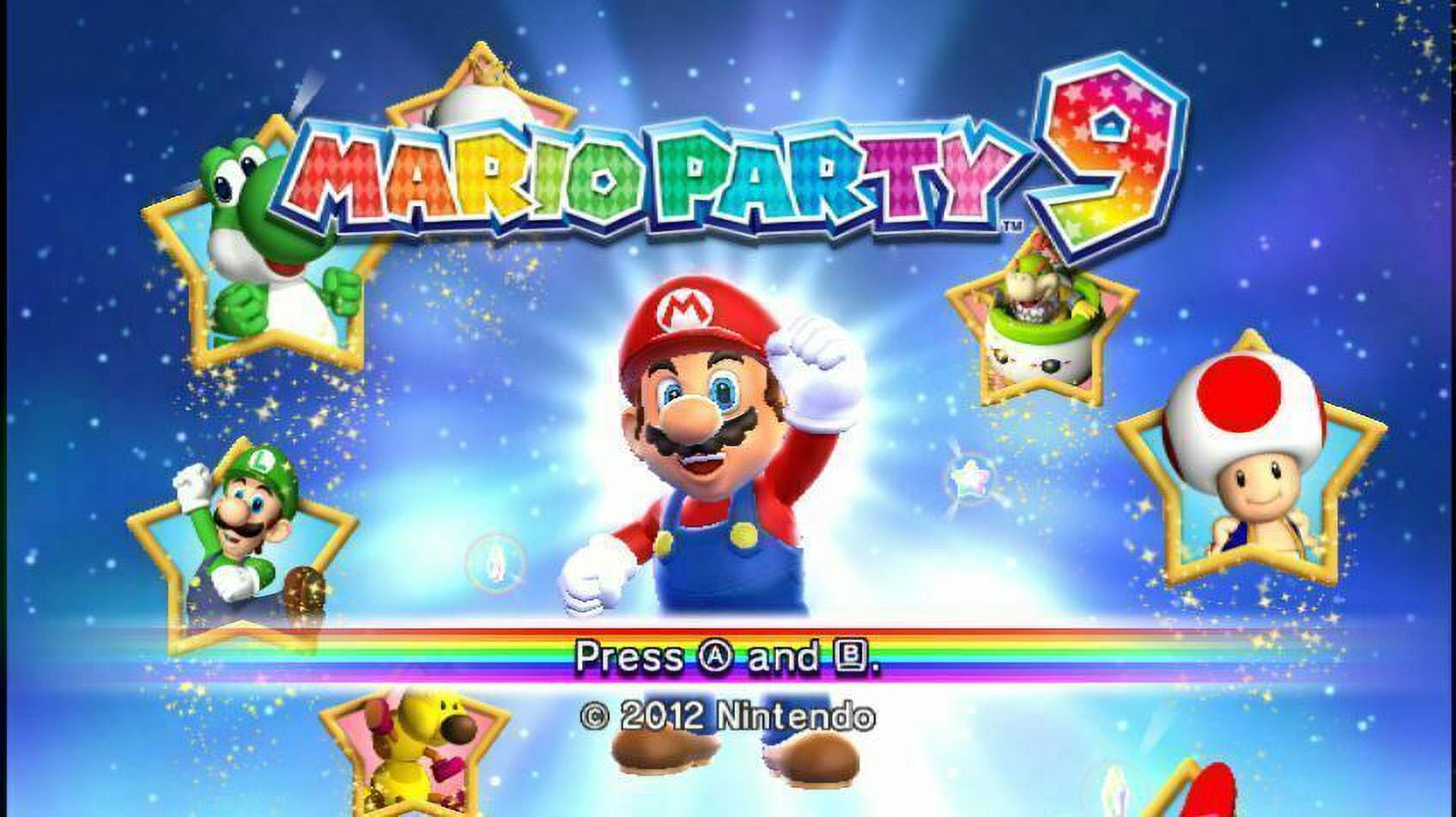 Mario Party Nine 9 - Nintendo Wii [Minigames Multiplayer UAE