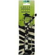 Angle View: Green Looks by Project Eyewear, Zebra Reading Glass, 1.50