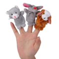 thumbnail image 3 of Farmercarrots + viejo Macdonald Farm Finger Puppets Kids Favor Toys 18pcs kaili Sencillez, 3 of 5