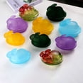 thumbnail image 4 of Bunny on Nest Glass Dish, Rabbit-Shaped Candy Dish with Lid, Crystal Candy Jar for Cookies, Snacks and Desserts, Vintage Candy Bowl for Easter Spring Home Kitchen Office Table Decor, Green, 4 of 6