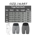 thumbnail image 3 of SAYFUT Butt Lifting Yoga Shorts for Women High Waisted Tummy Control Workout Shorts Textured Biker Beach Hot Pants, 3 of 5
