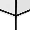thumbnail image 2 of vidaXL Gazebo 4x4x3 m Blanc 180 g/m², 2 of 5