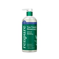 Renpure Tea Tree & Rosemary Rebalancing Shampoo, for All Hair Types, 28 oz