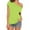 Mint Green, variant on YOTMKGDO T-Shirts for Women, One Shoulder Women's Summer Off Shoulder Shirts Casual Loose Tunics Tops Short Sleeve (Green, XXL)