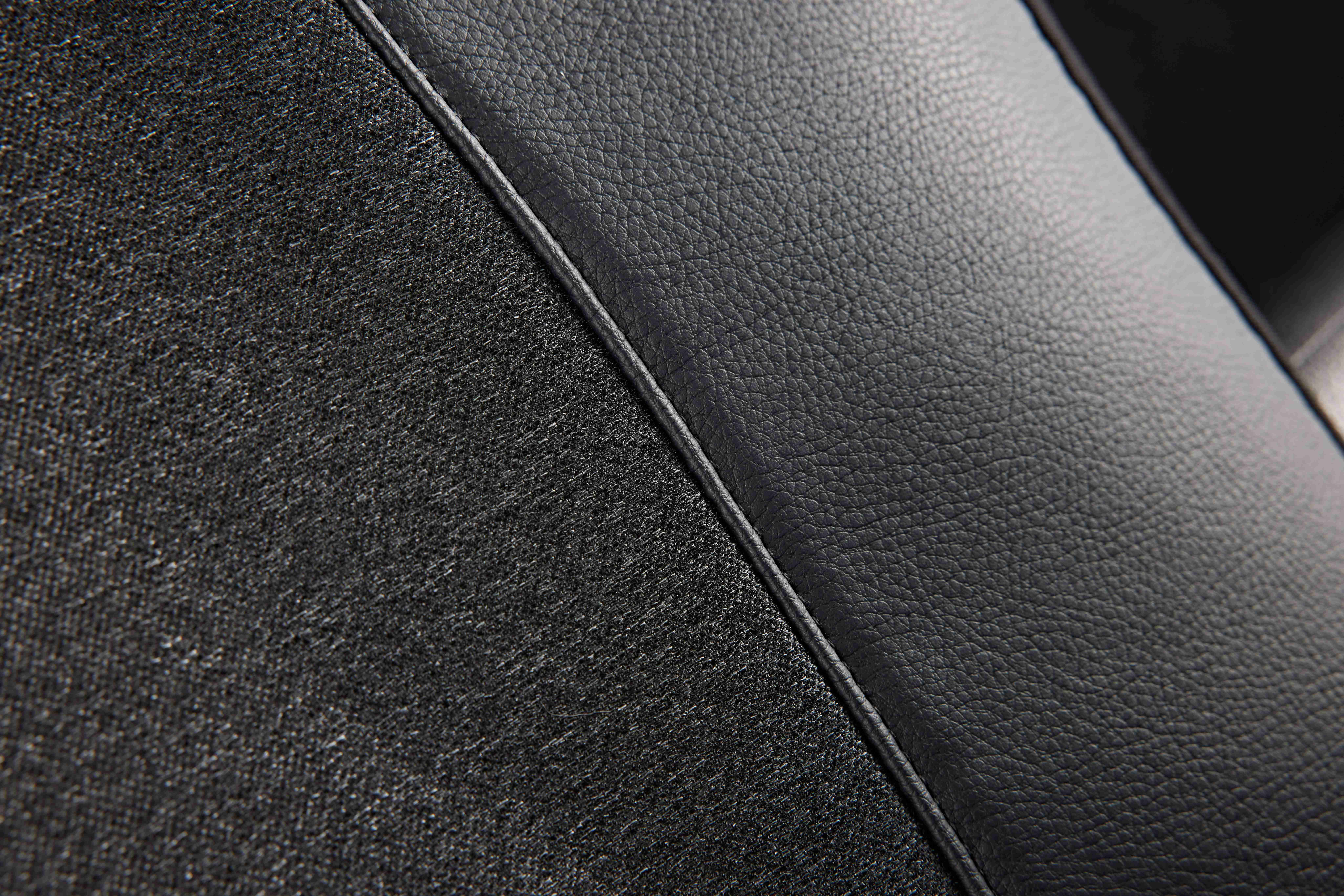 Auto Drive 2 Piece Electric Vehicle & Car Seat Cover Polyester Grey/black, Fits Most Cars, Trucks & SUVs