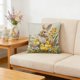 thumbnail image 5 of Spring Cute Pet Patterns Imitation Embroidery Cushion Cover Soft Throw Pillow Cover For Sofa And Chair Ideal Choice For Spring Easter Sofa And Bedroom Decor, 5 of 6