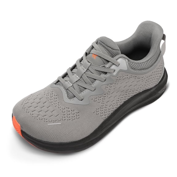Barerun Men’s Wide Toe Box Slip On Walking Shoes Lightweight Cushioned Sneakers Non Slip Breathable Athletic Shoes