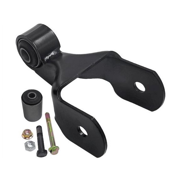 Front Forward Leaf Spring Shackle - Compatible with 1980 - 1997 Ford F-350 4WD 1981 1982 1983 1984 1985 1986 1987 1988 1989 1990 1991 1992 1993 1994 1995 1996