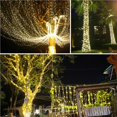 thumbnail image 3 of Luz De Enchufe Solar Enchufe Impermeable Cadena De Luz Sensor De Luz Enchufe Al Aire Libre Cadena De Luz Con Cuentas Led Para Jardín De Patio Nocturno Kearding HA019606-00, 3 of 7