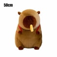 thumbnail image 4 of Capybara Plush Toy with Pullable French Fry - 30cm/11.70\, 4 of 7