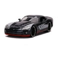 thumbnail image 6 of Venom 2008 Dodge Viper SRT10 1:24 Scale Die-Cast Metal Vehicle with Venom Figure, 6 of 8