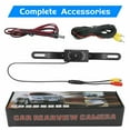 thumbnail image 4 of Universal Backup Camera Rear View Camera with 170° Angle, Night Vision, Waterproof, 4 of 7
