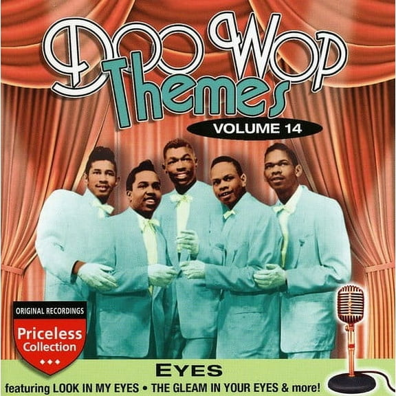 Various Artists - Doo Wop Themes, Vol. 14: Eyes - Music & Performance - CD