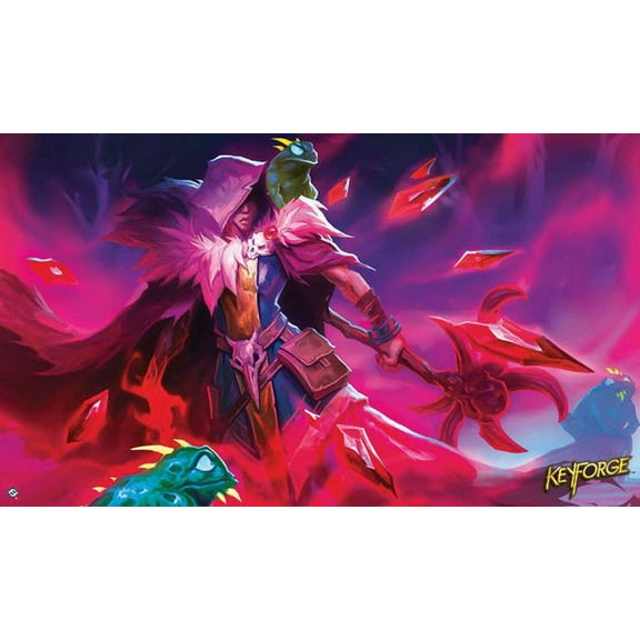 KeyForge: Xenos Bloodshadow Playmat