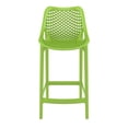 thumbnail image 5 of Compamia Air Patio Counter Stool in Tropical Green, 5 of 6