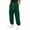 Green, variant on Spazoro Boys Cargo Sweatpants, Multiple Pockets Jogger Cuffs Drawstring Relaxed Fit Elastic Waist Casual Daily Jogging Pants Brown Size 9