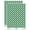 Dark Green, variant on Coffee Beans Trio 200+ Round Stickers - Orange - Matte Finish - 0.50" Size