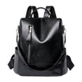 thumbnail image 1 of Guardurnaity Mochila de viaje para hombre y mujer, morral antirrobo impermeable, opciones de colores y correas Mochilas negro, 1 of 6