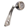 thumbnail image 3 of Fishing Reel Rocker, Easy To Install Labor Saving Baitcasting Reel Handle 32mm/1.26in  for Baitcasting DSH019 Black Gold,DSH019 Matte Black,Silver Black, 3 of 8
