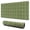 Green Bigfoot, variant on Long Mouse Pads for Desk,Dark Blue Bigfoot and Tree Pattern Desk Mats on Top Of Desks, Desk Mouse Pad Extra Large with 3mm Non-Slip Base and Stitched Edge for Gaming,Office,Work,Home 31.5"x11.8"