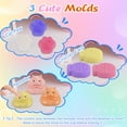 thumbnail image 4 of Kit para hacer Squishy Faburo Taba con 41 piezas y 500 ml de silicona, 4 of 8