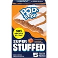 thumbnail image 2 of 2 PACK Pop-Tarts Super Stuffed Cinnamon Caramel Toaster Pastries, 50% More Filling, Shelf-Stable, 10.9 oz (5 Count), 2 of 2
