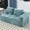 Mint Blue, variant on Upgraded chenille, easy setup - Elegant sofa for modern home lounging