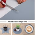 thumbnail image 2 of LAICAIW Shelf Liner Cabinet Liner, Non Adhesive Drawer Liner, Washable 17.5 Inch x 20 FT(240 Inch) Waterproof Durable Non-Slip Shelf Liner for Kitchen, Drawer, Refrigerator,Grey, 2 of 7