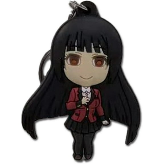 Key Chain - Kakegurui - Sd Yumeko Pvc Keychain