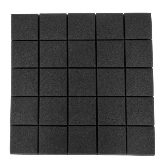 Sound Foam Soundproofing Panels Acoustic Panels, Sound Proof Foam Panels, 6Pcs For Recording Studios, Booths