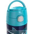 thumbnail image 5 of Thermos Funtainer Bouteille isolée sous vide de 12 oz, Requins, 5 of 5
