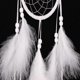 thumbnail image 3 of Atrapasueños con plumas, regalo decorativo, adorno colgante, accesorio artesanal, 3 of 5