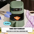 thumbnail image 4 of FREIDORA AIRE CRUX x Marshmello 2.83 Litros TurboCrisp 17540, 4 of 5