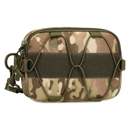 

Belt Bag Metal Handle Durable Tool Pouch Outdoor Belt Waist Bag Clearance