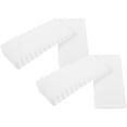 thumbnail image 3 of Monyance rubber toilet shims Rubber Toilet Shims Furniture Leveling Wedges (4pcs)(3.66X1.61X0.59Inches), 3 of 10